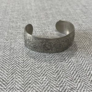 Vintage Kirk Pewter Bracelet